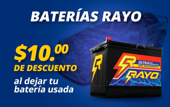 Baterías Rayo