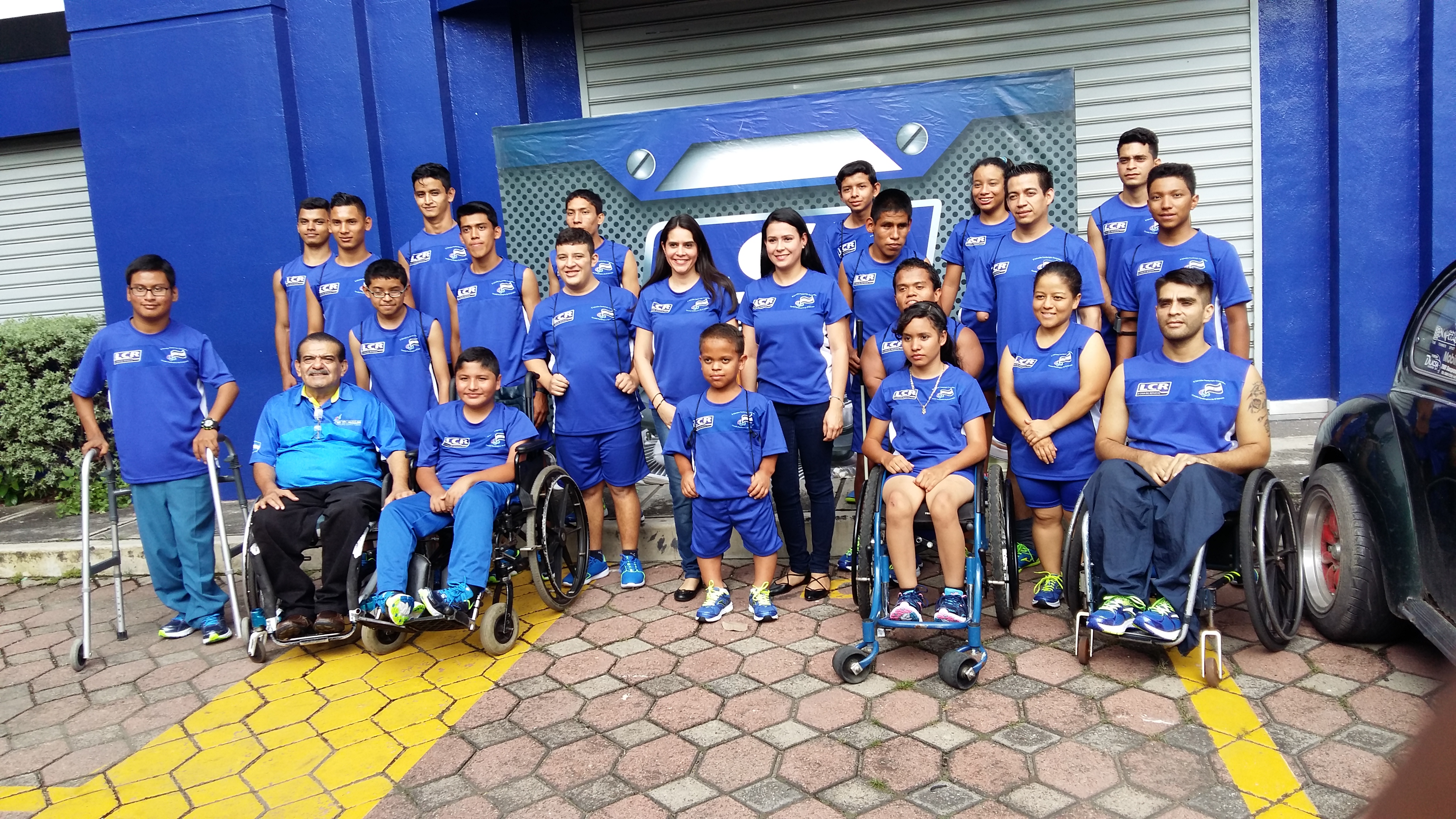 LCR apoya al Comité Paralímpico