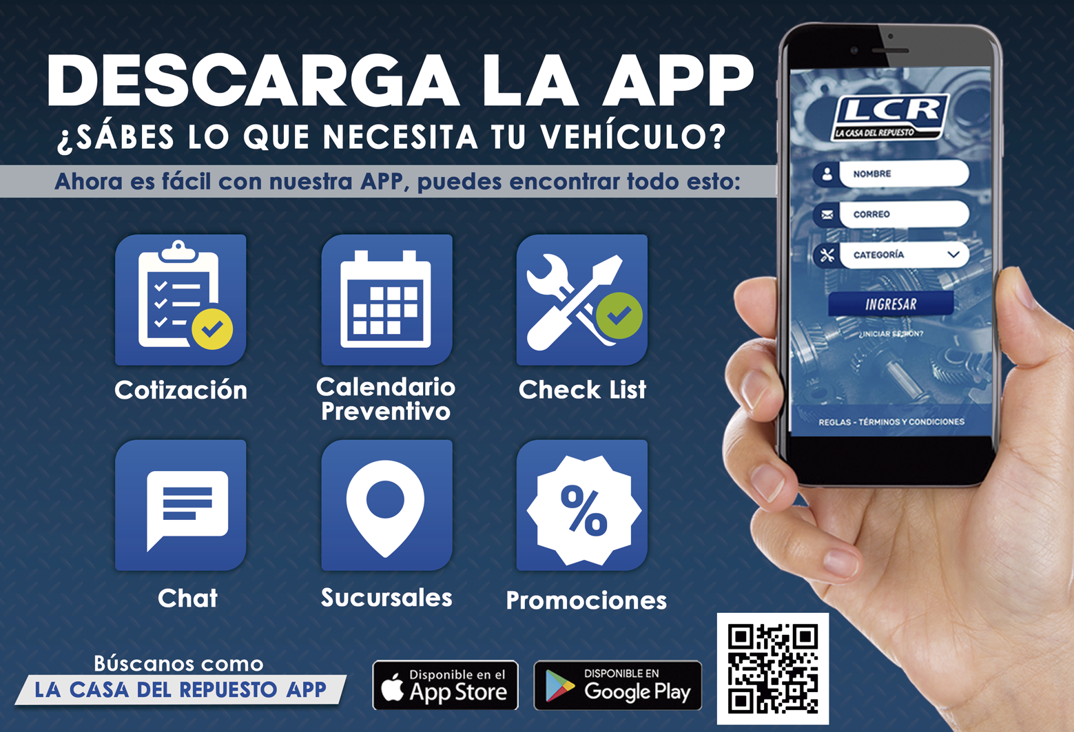 APP LCR