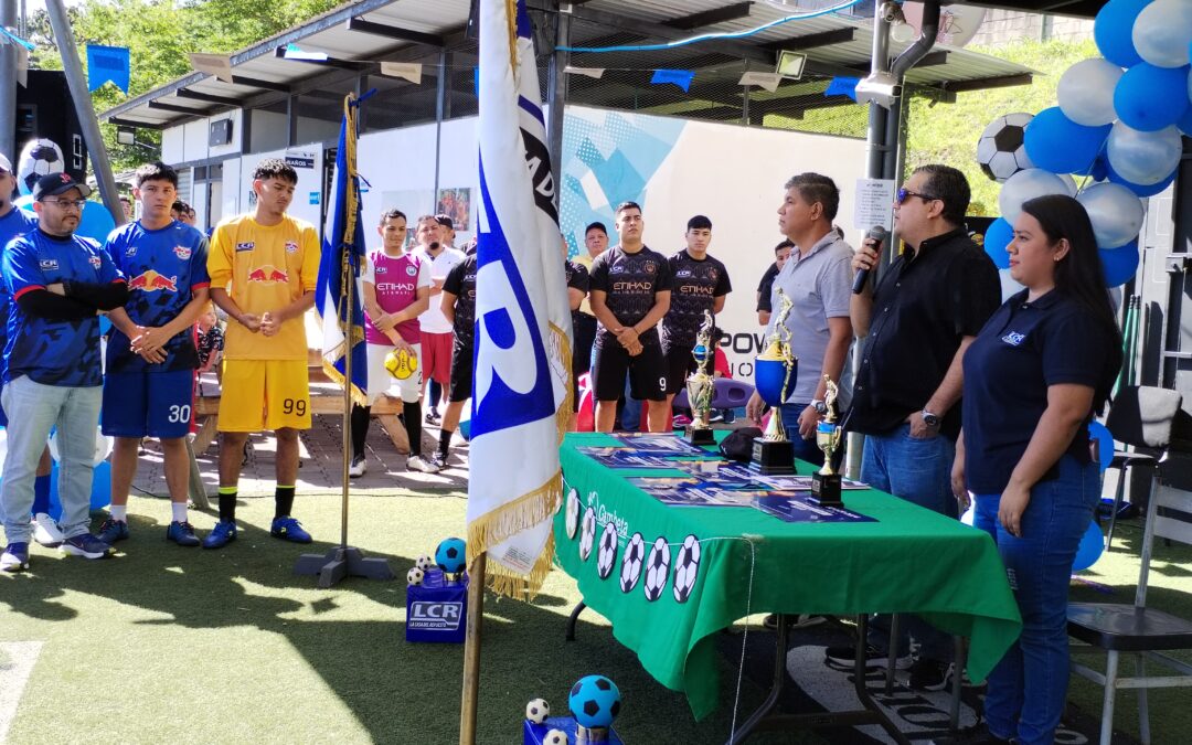 10.º TORNEO DE FUTBOL LCR 2024